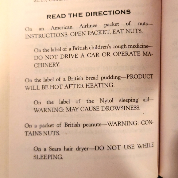 Amazing book of useless information NWT Paperback Funny - Picture 5 of 5